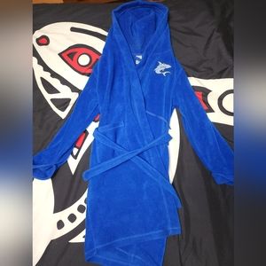 Blue Bathrobe (Youth Large)